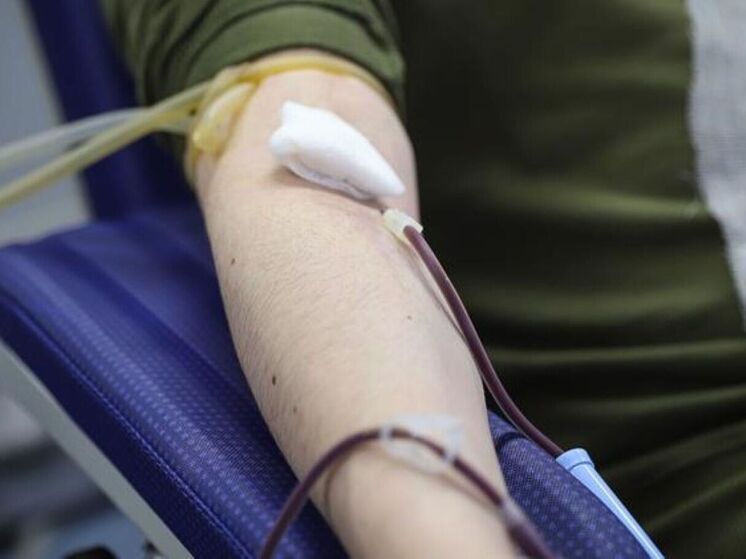 Более 15 тыс. жителей Белгородской области сдали кровь за 6 месяцев 2025 года