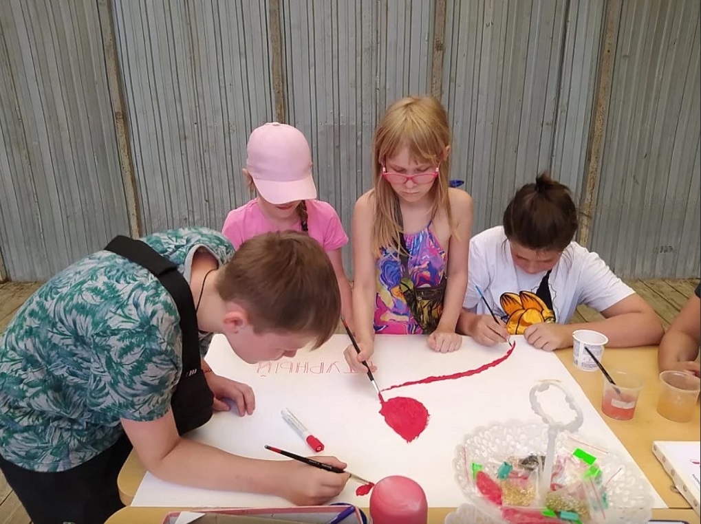 В калужском культурно-досуговом центре «Турынино» детям рассказали о донорстве крови