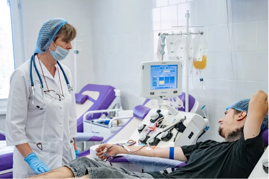 В Севастополе отметили 60-летие Центра крови 