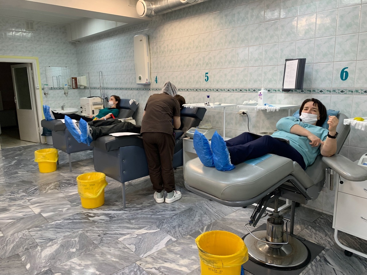 Почти 70 человек приняли участие в донорской субботе в Петрозаводске