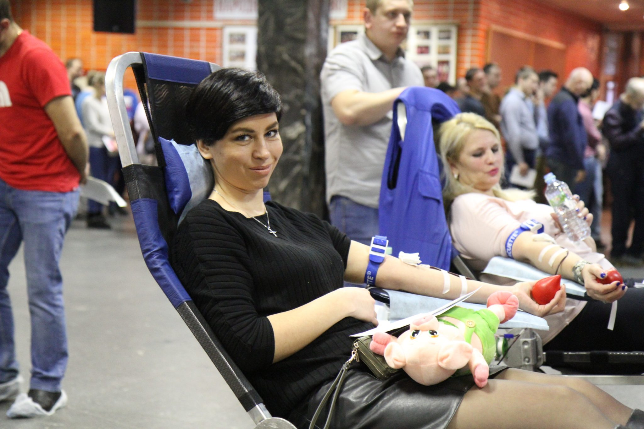 День донора на Московском машиностроительном предприятии им. В .В. Чернышева