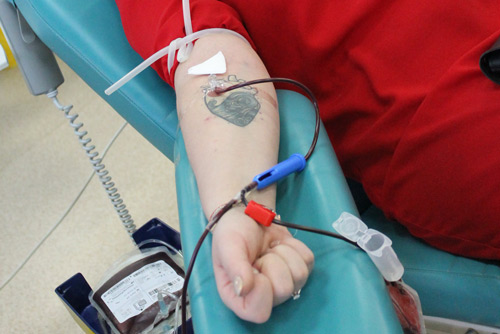 С начала года южноуральский банк крови пополнился почти на 5 тонн