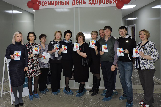 Сотрудники Алтайского Роспотребнадзора провели донорскую акцию