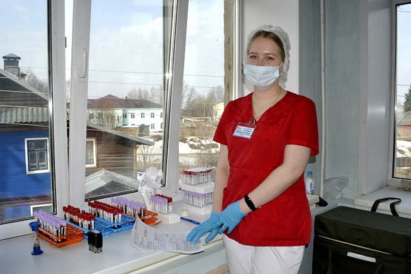 Кировский центр крови активно работает в районах Кировской области