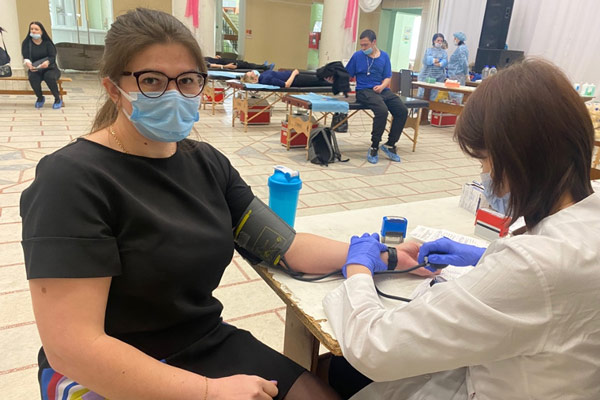 В Пермском крае полицейские и представители Общественного совета вновь стали донорами крови