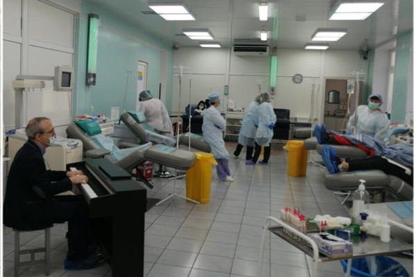 «Музыка течет по венам», а вместе с ней чудодейственная и исцеляющая сила, способная вылечить любую болезнь