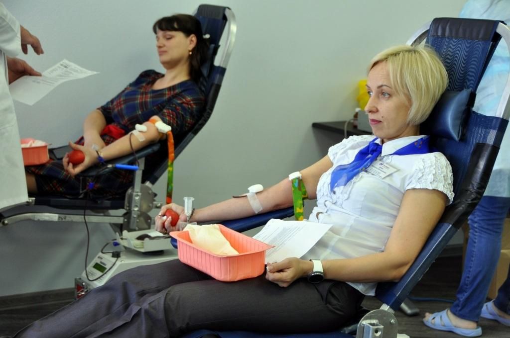 Более 27 литров крови сдали сотрудники красноярских подразделений ПАО «Красноярскэнергосбыт» в ходе донорского марафона