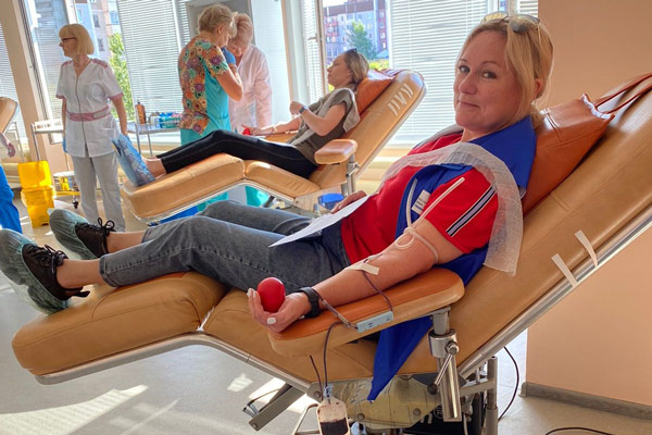 Волонтеры предприятия «Транснефть – Восток» в Иркутской области приняли участие в корпоративной акции по сдаче донорской крови