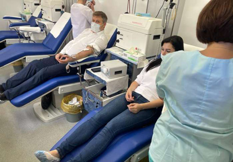 Жители Нижнего Новгорода пополнили региональный банк крови