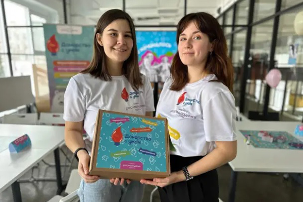 Волонтеры-медики Перми подвели промежуточные результаты реализации проекта «Донорство с умом»