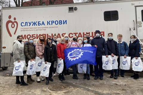 День Донора прошел в Воронежском университете им. Н.Н.Бурденко