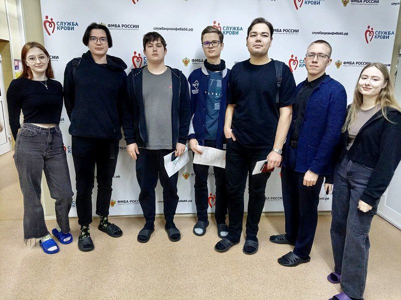 Донорский чемпионат набирает обороты