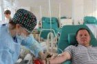 Residents of the South Urals donated almost 16 000 liters of blood since the beginning of 2016