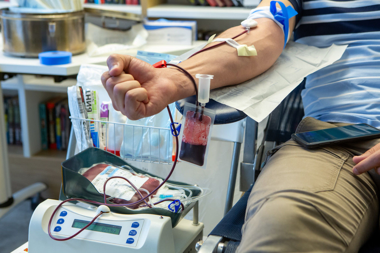 Смольный: в Санкт-Петербурге более 50 тысяч доноров крови