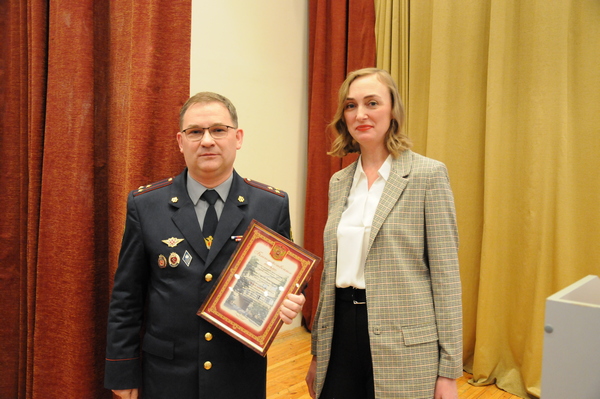 Вологодский институт права и экономики отмечен медалью за содействие донорскому движению