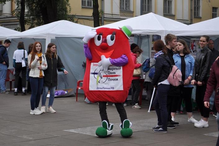 В Петербурге прошел праздник-фестиваль «Адмиралтейская артерия»