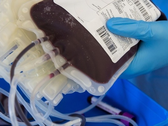 Восемь с половиной тонн крови сдали жители Владимирской области за 9 месяцев