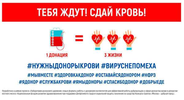 #ОСТАВАЙСЯДОНОРОМ