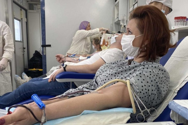Добровольцы Нижнего Новгорода приняли участие в традиционной донорской акции