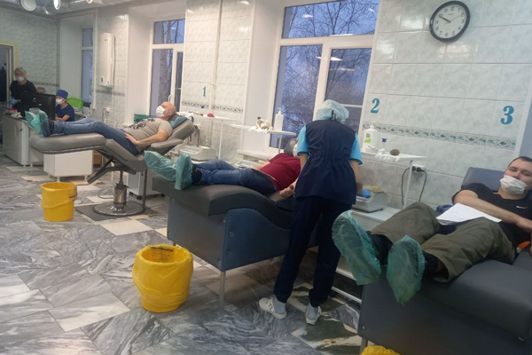 Донорская акция в Международный день волонтера прошла в Петрозаводске