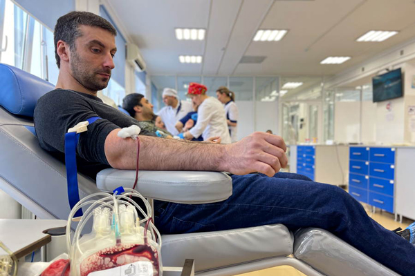 Донорскую акцию ко Всемирному дню борьбы с раком провели в Дагестане