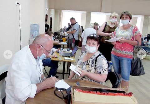 В Переславле-Залесском прошел общегородской День донора