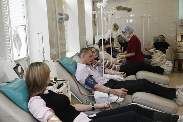 В волгоградском регионе становится больше доноров