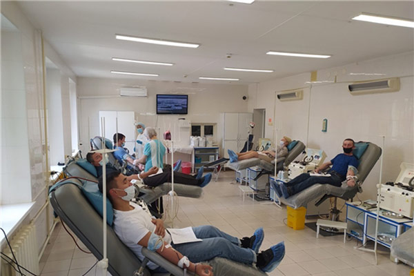 Чувашские «Тракторные заводы» присоединились к донорскому движению