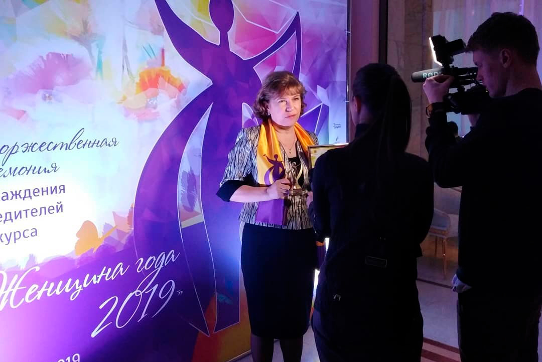 Главный врач станции переливания крови Петербурга – «Женщина года 2019»