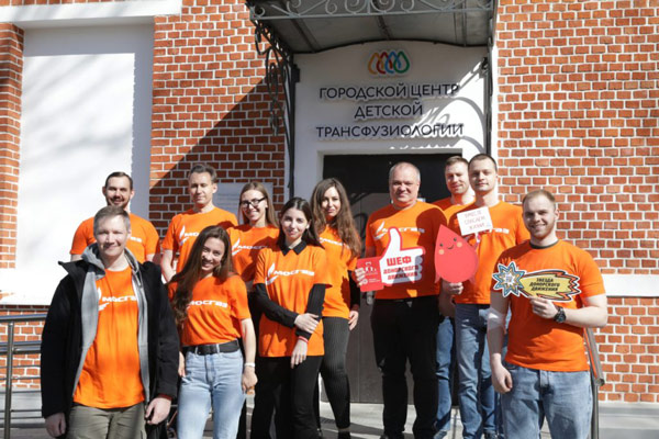 Рекордное количество доноров присоединилось к донорской акции, прошедшей в Морозовской детской больнице в Москве