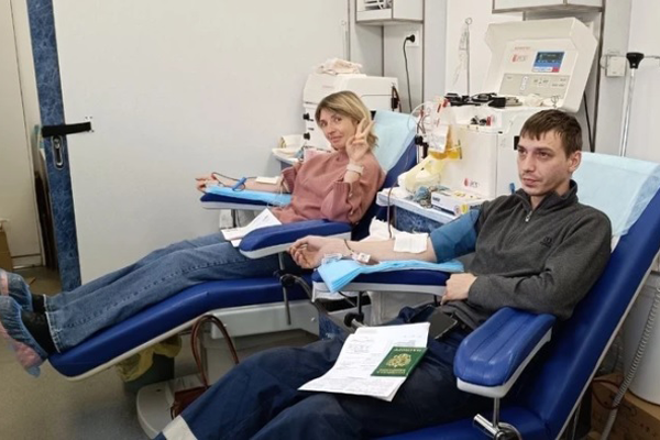 Сотрудники «Эн+» сдали кровь в рамках донорской акции в Нижегородской области