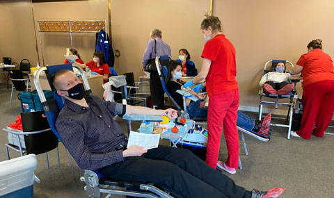 В Росатоме прошла первая Отраслевая неделя донорства