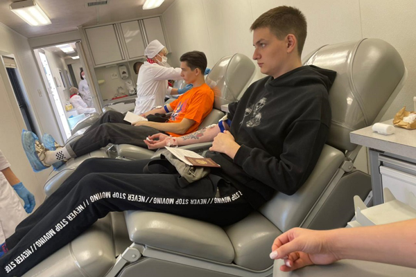 Студенты Мордовии присоединились к молодежной донорской акции 