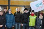 The 8th campaign called "Donor day on a bike" was held in Petrozavodsk