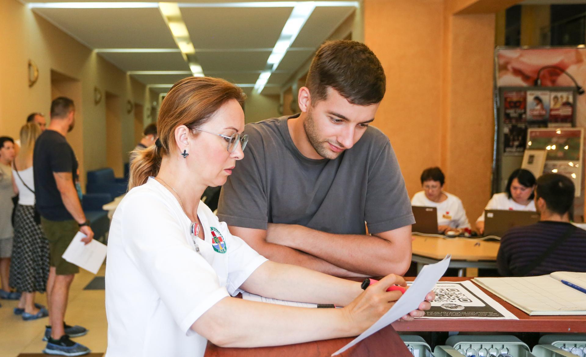 Первую донорскую акцию в августе посетили 120 жителей Дубны