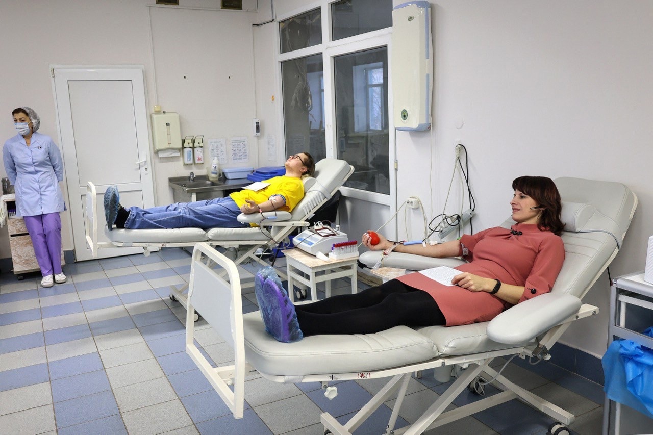 «IT-донор»: Поморье присоединилось к Всероссийской донорской акции