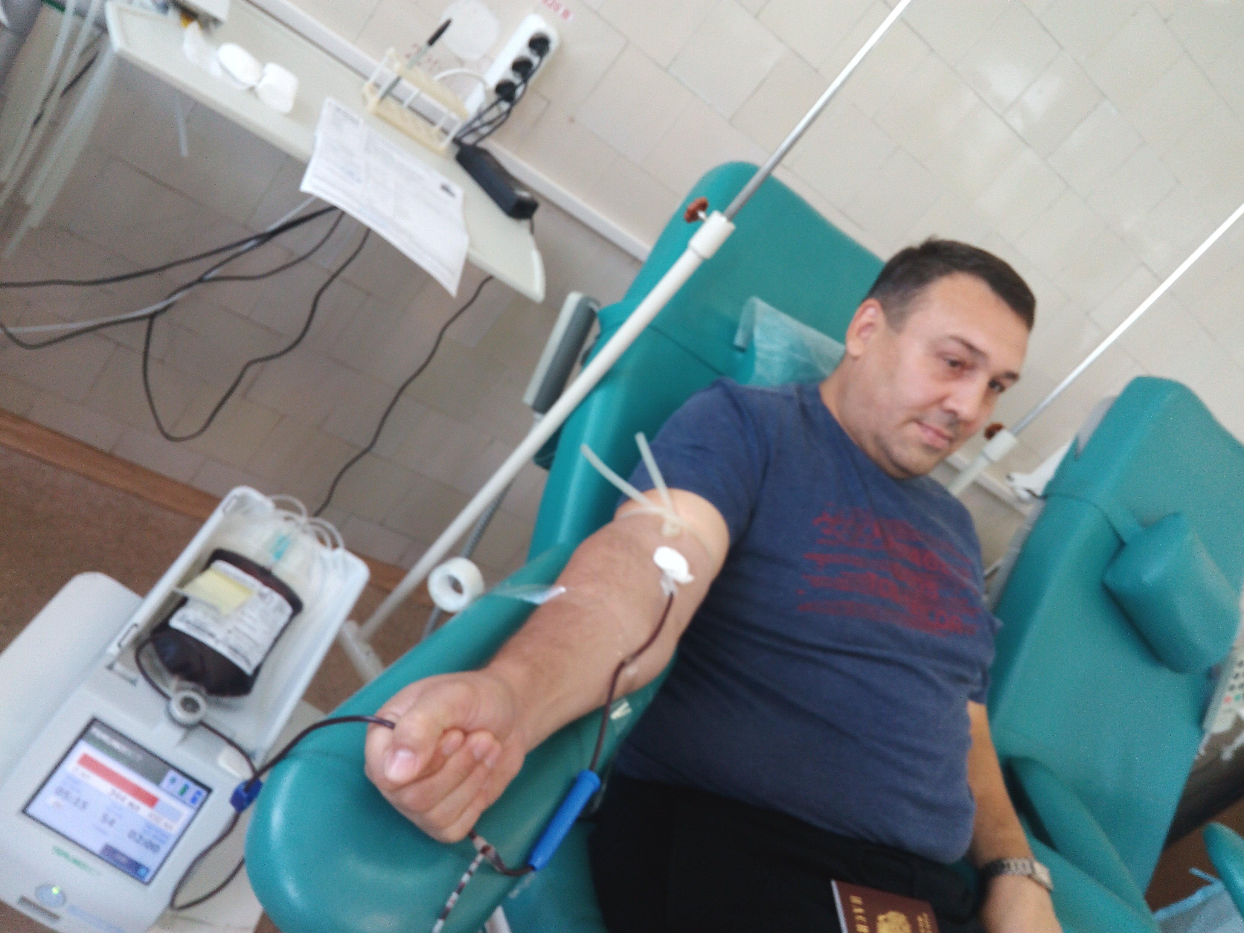 В Челябинской области необходимы доноры крови с отрицательным резусом