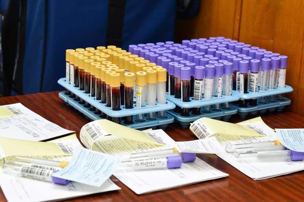 День донора прошел в московской школе № 2128 в районе Новокосино 