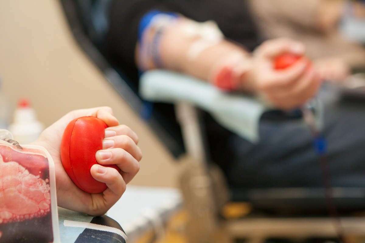 Железнодорожники Брянска приняли участие в Дне донора