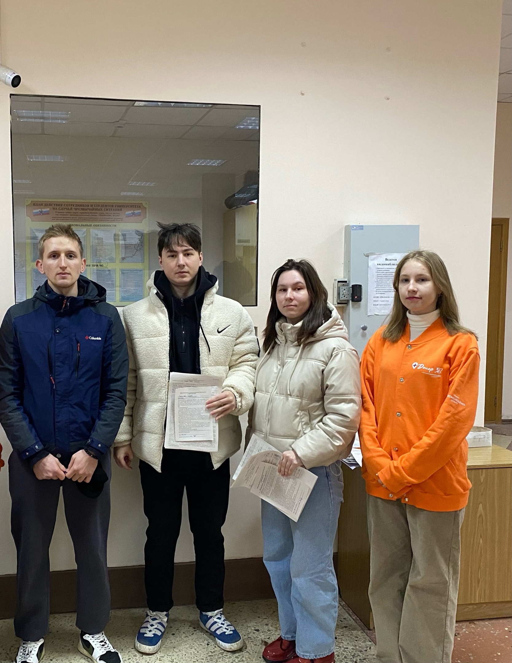 Осенний «Студенческий донорский марафон» стартовал в Пензенской области