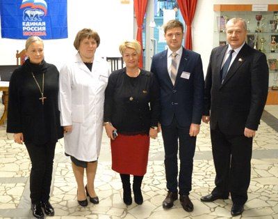 День донора 28 октября - Единая Россия