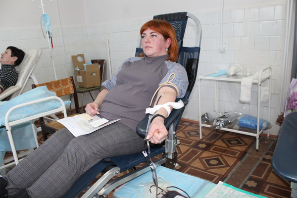 Около 70 человек стали участниками прошедшего в Алатырской ЦРБ Дня донора