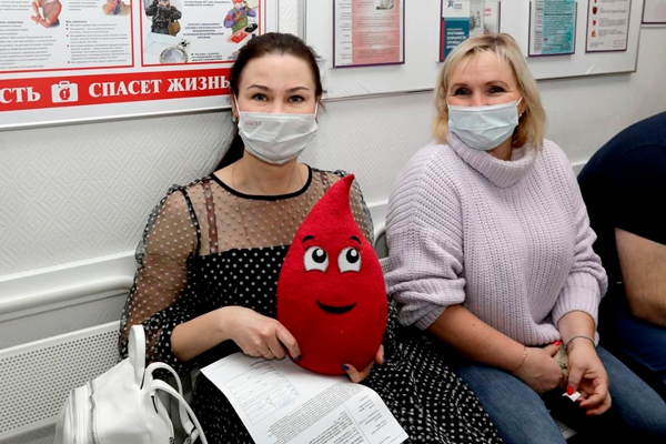 В «Газпром трансгаз Сургут» впервые прошла донорская акция 