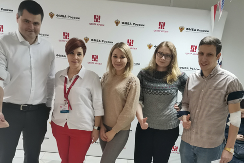 В Центре крови ФМБА России прошли Дни донора для молодых сотрудников федеральных органов исполнительной власти