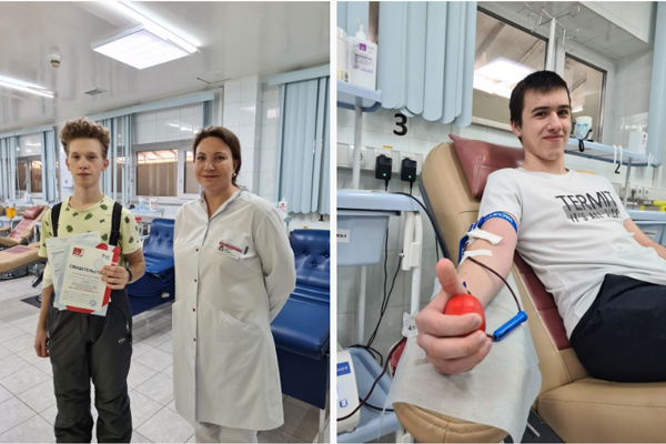 119 жителей Ханты-Мансийска стали участниками недели донорского совершеннолетия