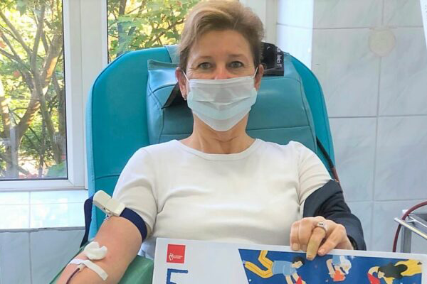 В Калининграде прошла двухдневная донорская акция