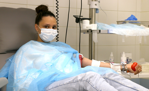 День донора прошел в Морозовской детской больнице