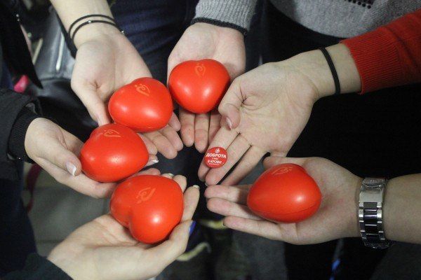 Быть донором — значит дарить