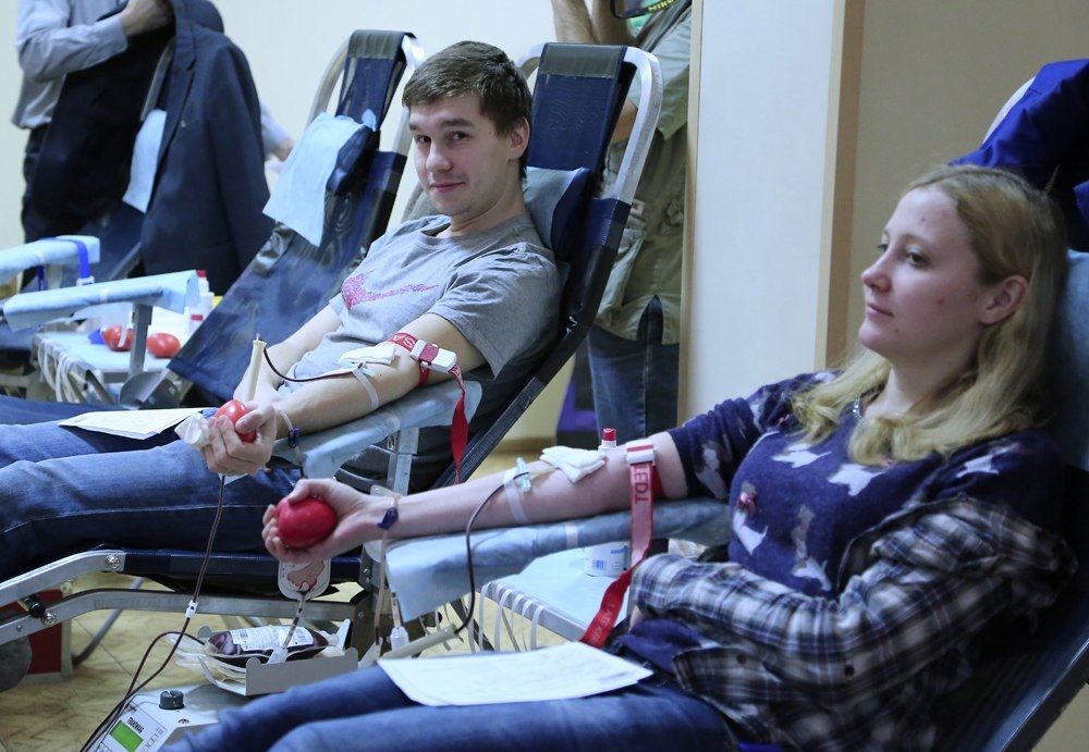 В Королеве прошла очередная донорская акция, организованная при поддержке Центра крови ФМБА России
