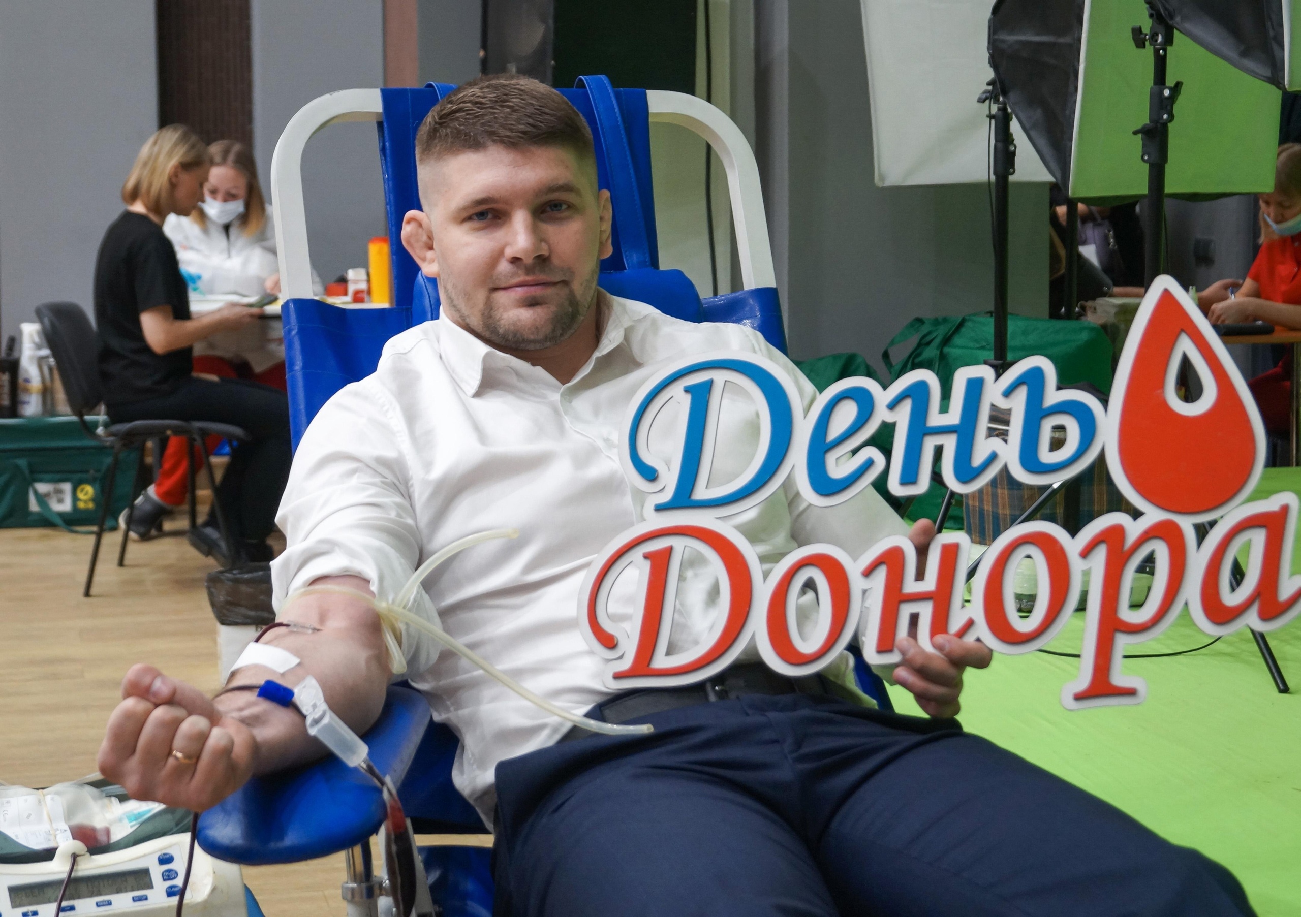 В Самарской области прошла ежегодная донорская акция «Статус – жизнь» 